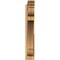 Ekena Millwork Olympic Traditional Smooth Outlooker, Western Red Cedar, 5 1/2"W x 34"D x 34"H OUT06X34X34OLY01SWR - alternate 3